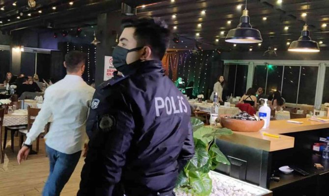 Menteşe’deki Eğlence Mekanlarına Sıkı Denetim