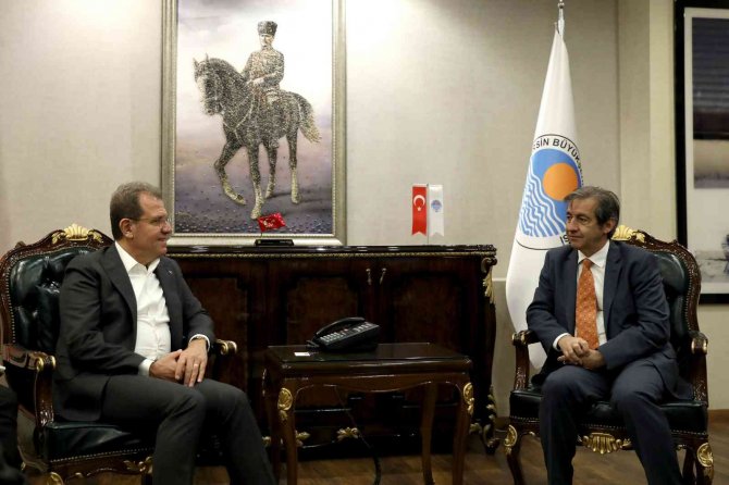 Seçer, Ab Türkiye Delegasyonu İle Bir Araya Geldi