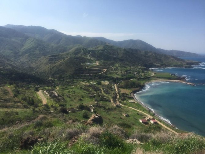Kktc Erenköy Ekoturizm Planını Mersin Orman Bölge Müdürlüğü Hazırladı