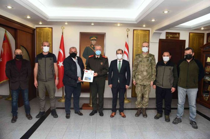 Kktc Erenköy Ekoturizm Planını Mersin Orman Bölge Müdürlüğü Hazırladı
