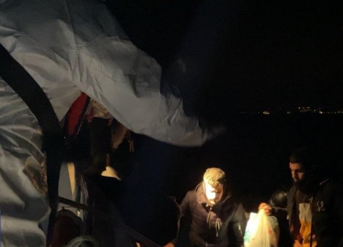Bodrum’da 42 Düzensiz Göçmen Kurtarıldı