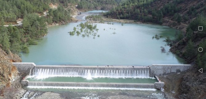 Namnam Çayı’nda Taşkın Riski Azaldı