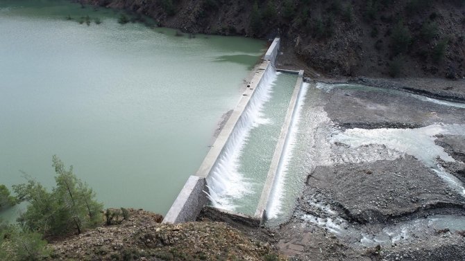 Namnam Çayı’nda Taşkın Riski Azaldı