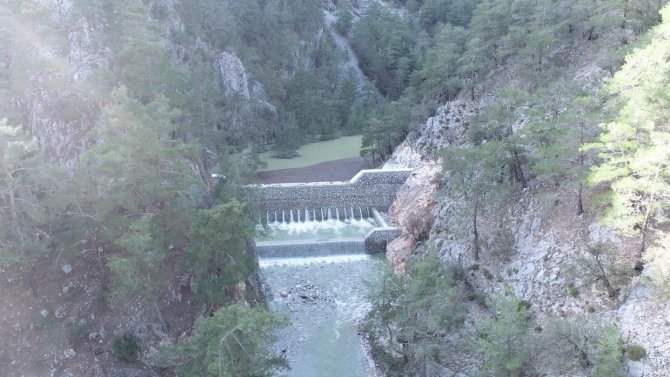 Namnam Çayı’nda Taşkın Riski Azaldı