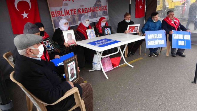 Muş’ta Evlat Nöbeti Tutan Aile Sayısı 28’e Yükseldi
