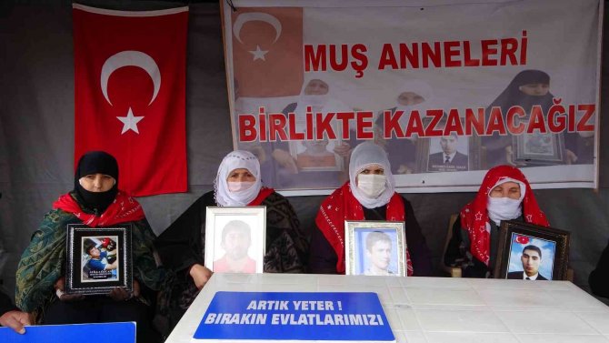 Muş’ta Evlat Nöbeti Tutan Aile Sayısı 28’e Yükseldi