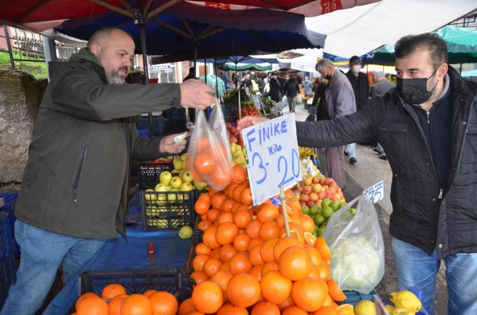 Fiyatlardaki Düşüş Sonrası Semt Pazarları Hareketlendi