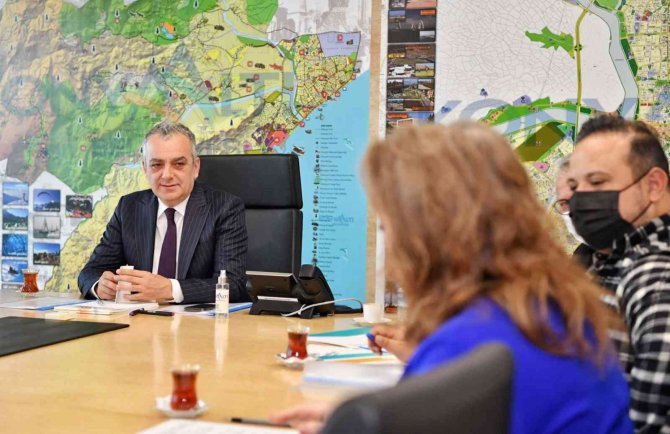 Başkan Esen: “Nerede Bir Masum Varsa Yanındayız”