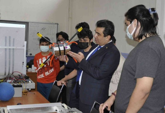 Safranbolu’da Öğrencilerin Teknofest Heyecanı