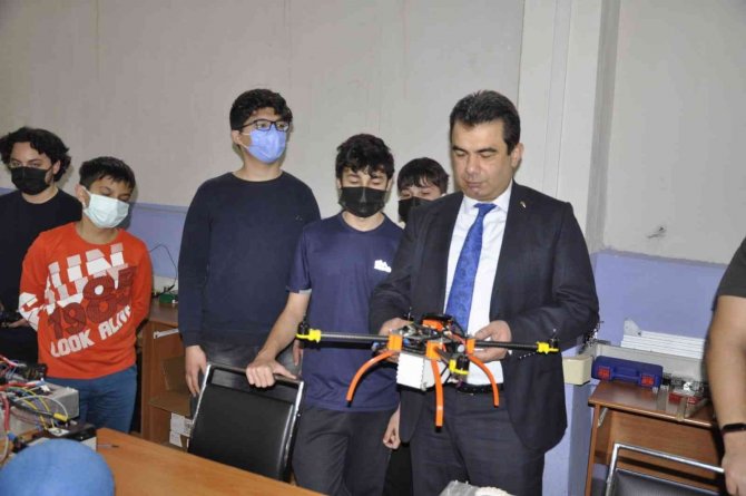 Safranbolu’da Öğrencilerin Teknofest Heyecanı