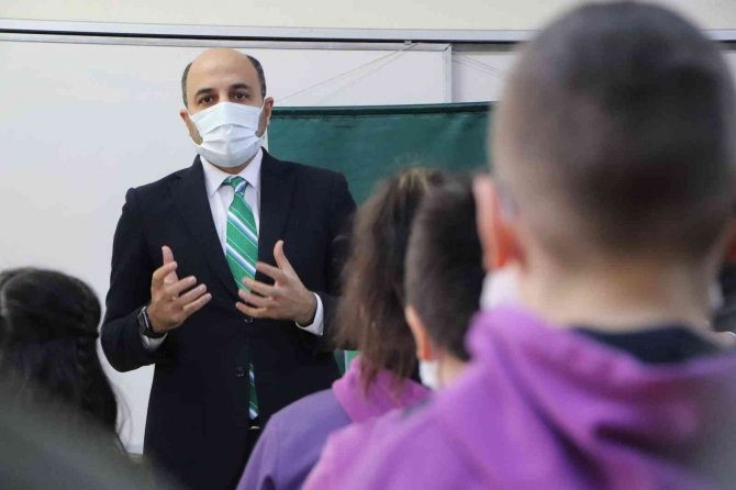 Samsun’da Öğrencilere “Yeşilay” Bilinci Aşılanıyor