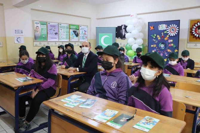 Samsun’da Öğrencilere “Yeşilay” Bilinci Aşılanıyor