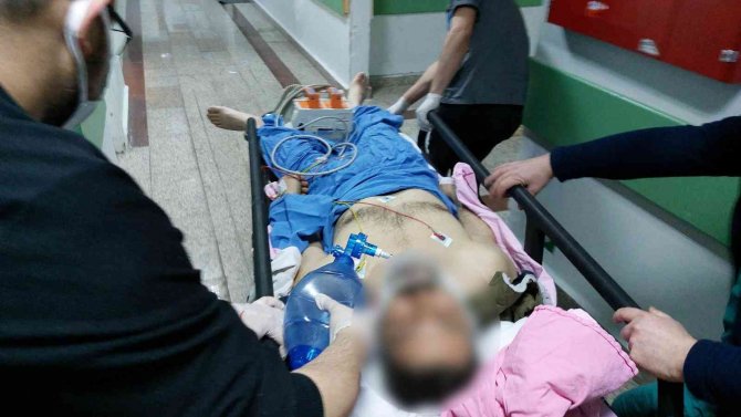 Samanlıkta Ölümden Kurtarıldı