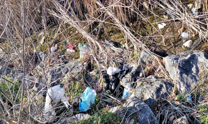 Sapanca Gölü İçin Bu Fotoğraflarla Uyarıda Bulundular