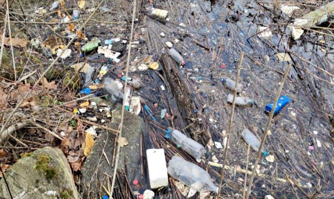 Sapanca Gölü İçin Bu Fotoğraflarla Uyarıda Bulundular