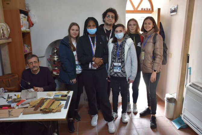 Erasmus Öğrencileri Kurşunlu Han’da Keyifli Bir Gün Geçirdi