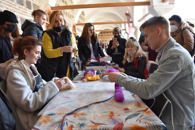 Erasmus Öğrencileri Kurşunlu Han’da Keyifli Bir Gün Geçirdi