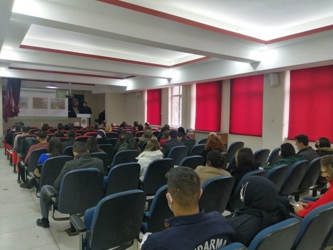 Kamu Personelleri Uyuşturucu İle Mücadelede Farkındalık İçin Bilgilendirildi
