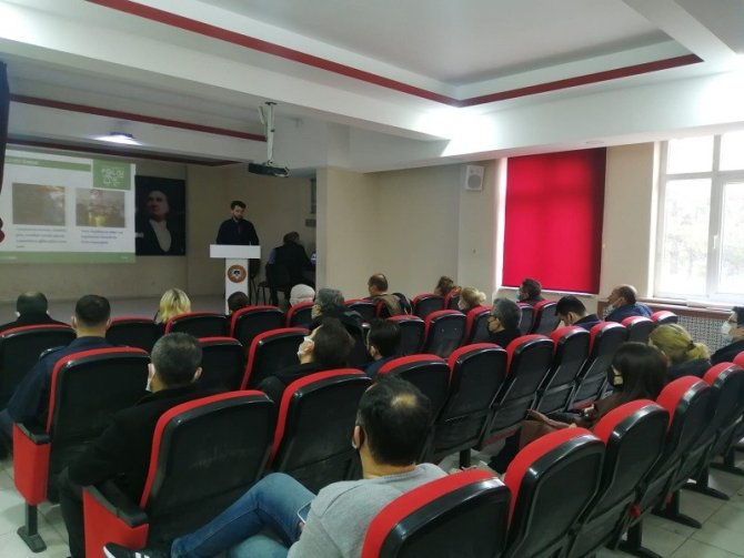 Kamu Personelleri Uyuşturucu İle Mücadelede Farkındalık İçin Bilgilendirildi