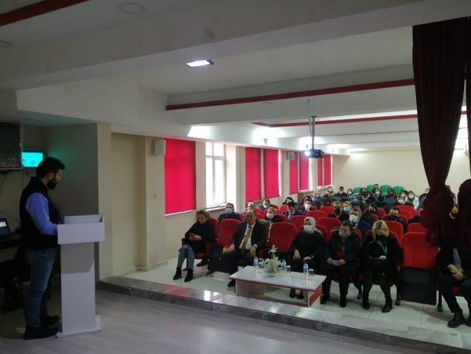 Kamu Personelleri Uyuşturucu İle Mücadelede Farkındalık İçin Bilgilendirildi