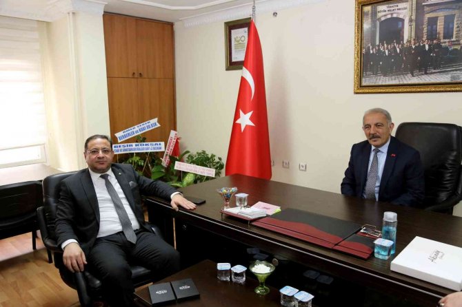 Sivas’ta Odaların Kardeşliği, Eken Birlik Mesajları Verdi