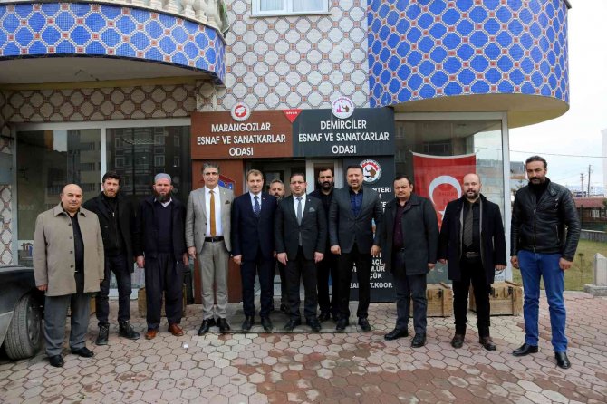 Sivas’ta Odaların Kardeşliği, Eken Birlik Mesajları Verdi