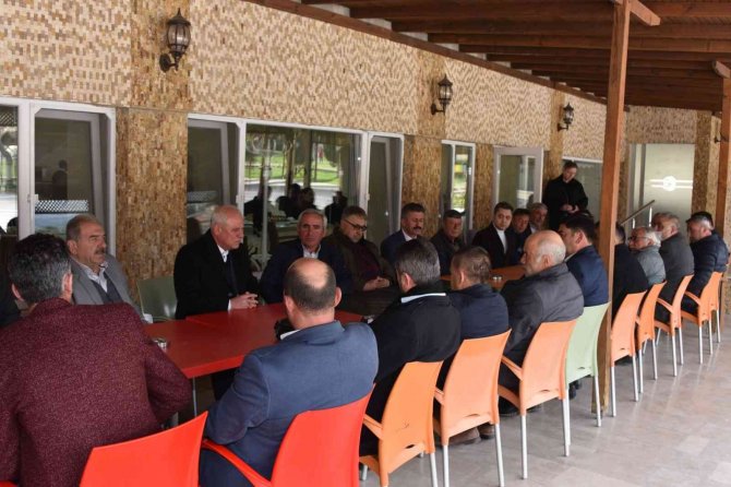 Başkan Tulup Mahalle Muhtarlarıyla Buluştu