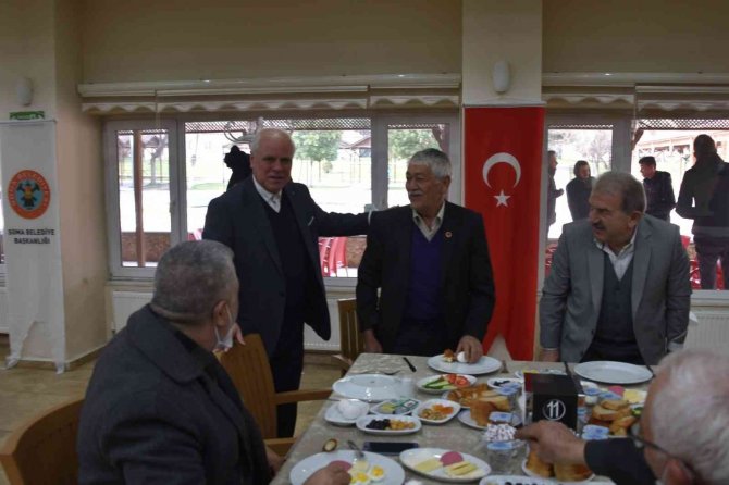 Başkan Tulup Mahalle Muhtarlarıyla Buluştu