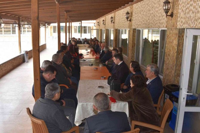 Başkan Tulup Mahalle Muhtarlarıyla Buluştu