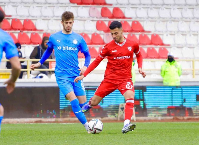 Spor Toto 1. Lig: Boluspor: 0 - Tuzlaspor: 1