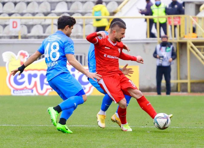Spor Toto 1. Lig: Boluspor: 0 - Tuzlaspor: 1