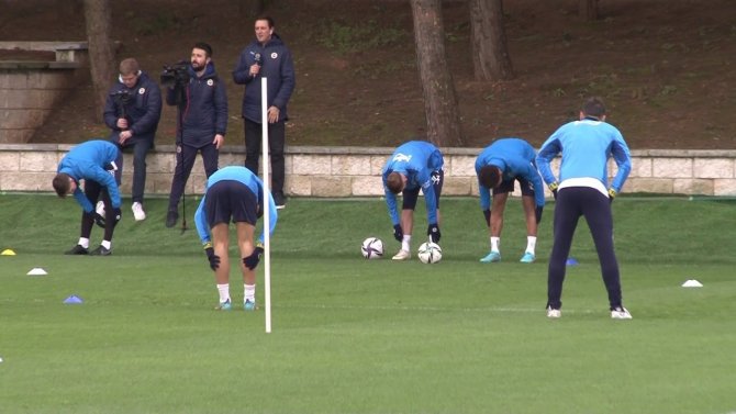 Fenerbahçe’de Trabzonspor Mesaisi Başladı