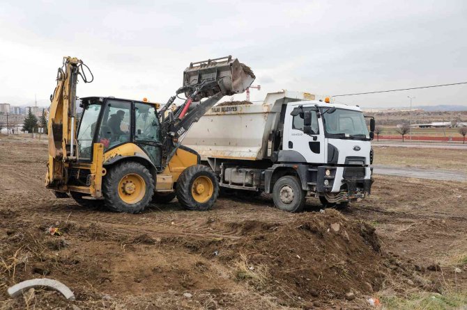 Talas’ta Çirkin Görüntüye Geçit Yok