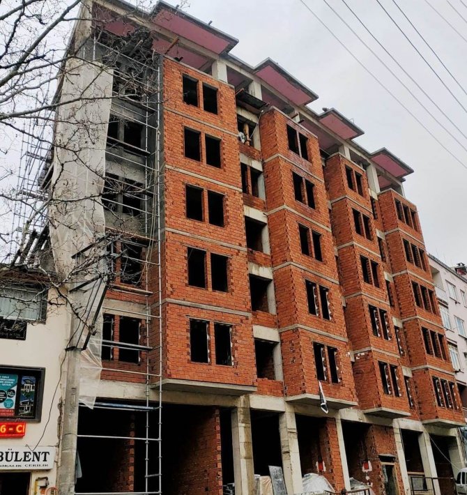 Şehrin Silüetini Bozan Binanın Son Katı Kamulaştırıldı