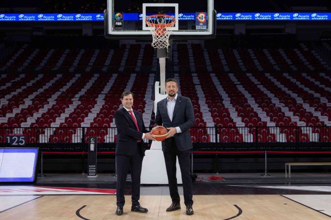 A Milli Erkek Basketbol Takımı’na “Özgüven Sponsoru”