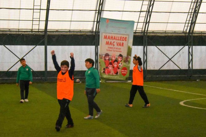 Elazığ’da ’Mahallede Maç Var’ Organizasyonu Başladı