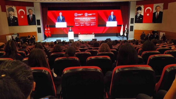 Milli Eğitim Bakanlığı Ve Kültür Bakanlığı Arasında ‘Atatürk Kitaplığı’ İş Birliği