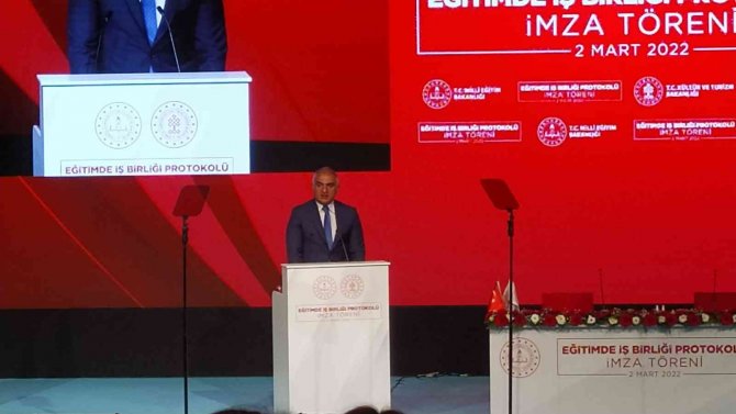 Milli Eğitim Bakanlığı Ve Kültür Bakanlığı Arasında ‘Atatürk Kitaplığı’ İş Birliği