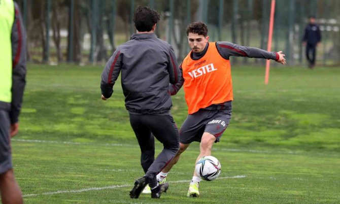 Trabzonspor, Fenerbahçe Maçı Hazırlıklarına Başladı
