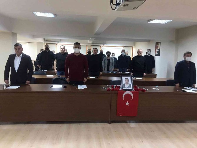Kazada Ölen Meclis Üyesi Anıldı