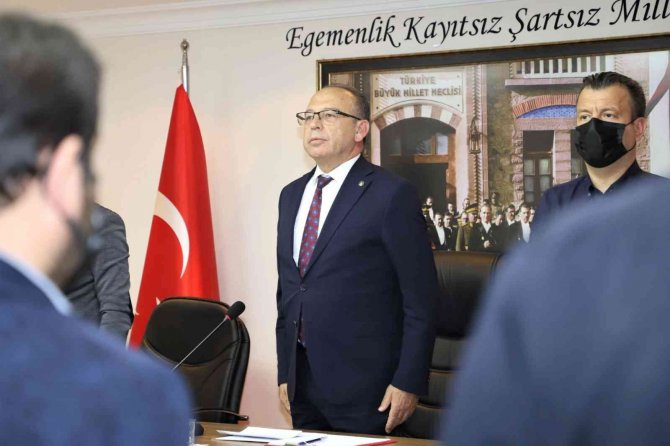 Turgutlu Belediyesi Meclisinden “Savaşa Hayır” Bildirgesi