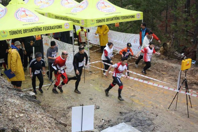 Alanya 2. Kademe Oryantiring Yarışması Başlıyor
