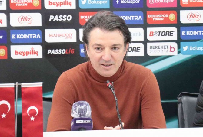 Boluspor - Tuzlaspor Maçının Ardından