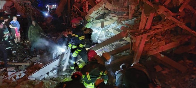 Ukrayna’nın Jitomir Kentine Füzeli Saldırı: 4 Ölü