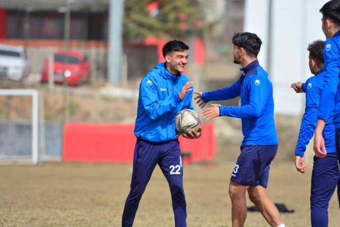 Uşakspor, Pendikspor Maçı Hazırlıklarını Sürdürdü
