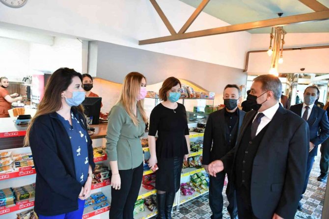 Balıkesir Valisi Şıldak Bandırma’da Ziyaret Ve İ̇ncelemelerde Bulundu