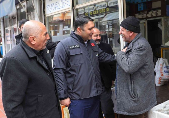 Genel Sekreter Çelikel Restore Edilen Tekel Binasını Gezdi