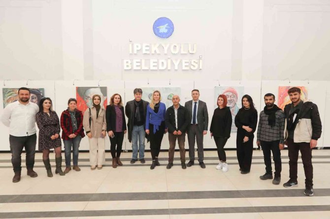 Van’da Sergi Açan Rus Ressam Kirillova: “Dünyada Barış İstiyorum”