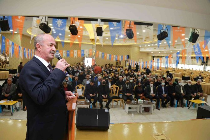 Başkan Akman ‘Danışma Kurulu’ Toplantısına Katıldı