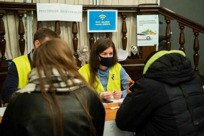 Varşova Ve Kiev Arasında İnsanlık Köprüsü